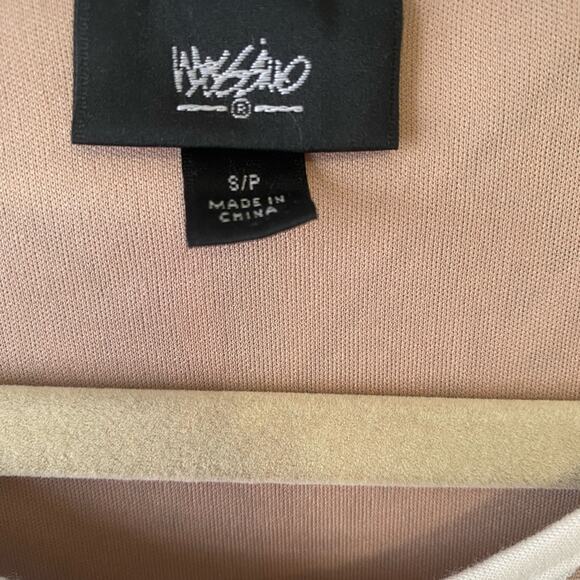 Womens Dress Size Small Cream Western Aztec Midi Boho Bridal Honeymoon A-Line - Picture 10 of 12